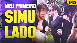 [Ep. 05] PRIMEIRO SIMULADO: NADA, PEDALA E CORRE (Prep. Sprint Triathlon)