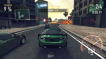 Need For Speed No Limits Xperia Z Gameplay