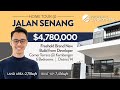 Jalan Senang Brand New Developer Build Singapore Landed Home Tour | 3.5 Storey Corner Terrace $4.78M