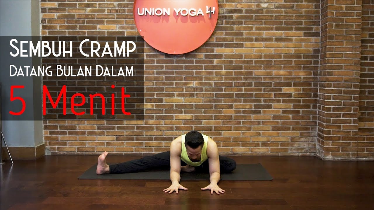 Sembuh cramp datang bulan dalam 5 menit - Yoga With Penyogastar