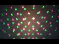 Лазерный проектор Laser stage lighting mini  6 картинок JIN-09