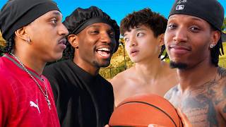 CORE & OSCS TOXIC 4V4 BASKETBALL!