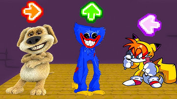 FNF Character Test | Gameplay VS Playground | VS Talking Ben | VS Tail