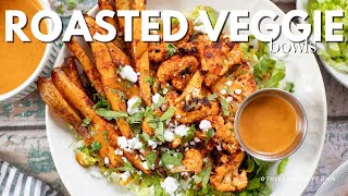 Roasted Cauliflower & Potato Bowls | This Savory Vegan