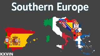 Southern Europe - Geography & Countries | Fan Song by Kxvin