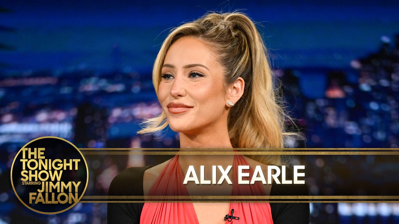Alix Earle's Dog Accidentally Exposed Her Assistant's Phone Number | The Tonight Show
