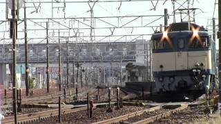 東海道本線5783列車(笠寺～乙女坂)EF64-1050+ホキ