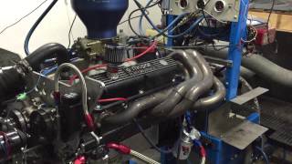 Famous NASCAR Engine on Dyno Wealth