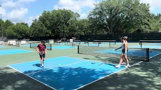 Pickleball 5-25-2024 Womens Doubles - all ages, Level 2.5-3.5 Oakleaf Memorial Day tournament