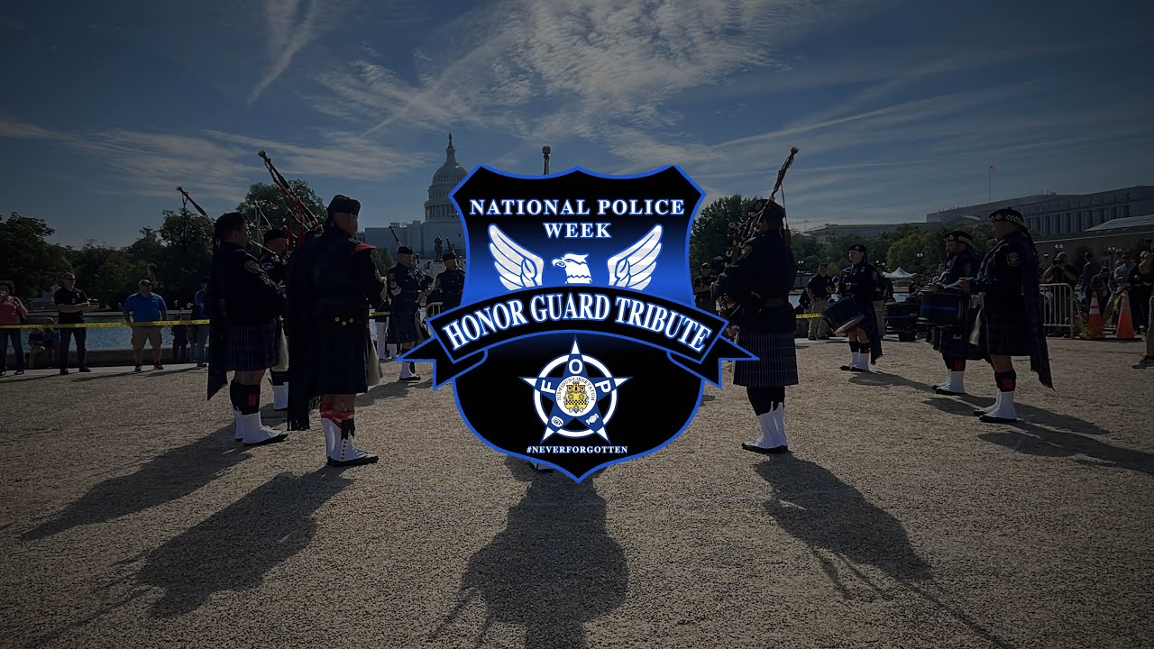 2023 Police Week Pipe Band Competition - Fort Worth Police Pipes & Drums