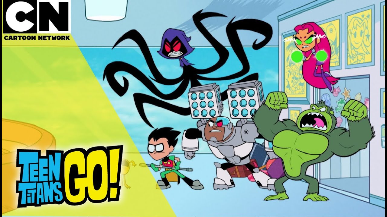 Teen Titans Go! | Tower Invasion | Cartoon Network UK - YouTube