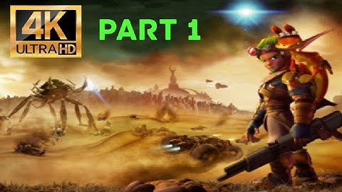 4K 60FPS Jak 3 - Part 1 - Intro #jakanddaxter #ps5