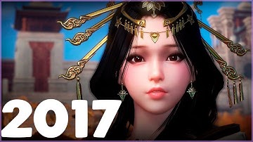 Top 5 EPIC 3D MMORPG Android & iOS Games 2017