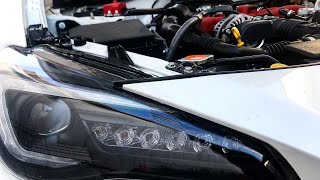 Customizing my BRZ headlights for $10