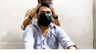 Gentle Head Massage to Melt Your Stress Away | ASMR Therapy! #asmr #massage #viral #sleep