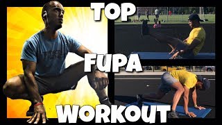Top 4 FUPA Weight Loss Workouts | Lose Lower Belly Fat Fast