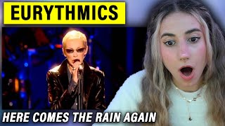 Eurythmics - Here Comes The Rain Again | Singer Bassist Musician Reacts