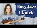 Easy Ukulele Jazz Tutorial // Fly Me to the Moon // Frank Sinatra