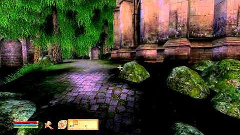 Oblivion Weather Effects and Upgraded Graphics