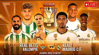 Real Betis VS Real Madrid | Spain La Liga Match Prediction