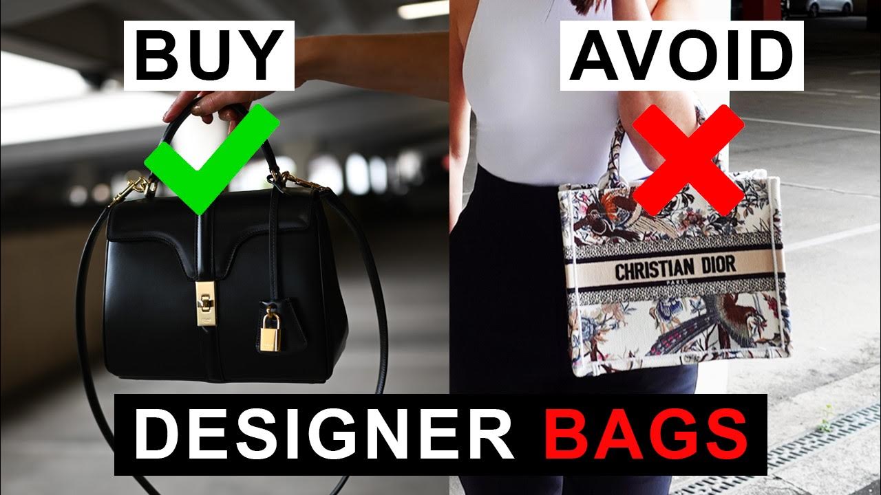 6 DESIGNER BAGS I WOULDN'T BUY AGAIN 😱 LOUIS VUITTON BAGS