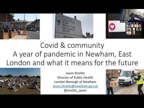 Covid and community - A year of the pandemic in Newham, East London