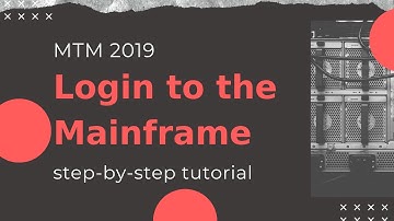 Login to the Mainframe | Master the Mainframe 2019 | IBM MTM 2019