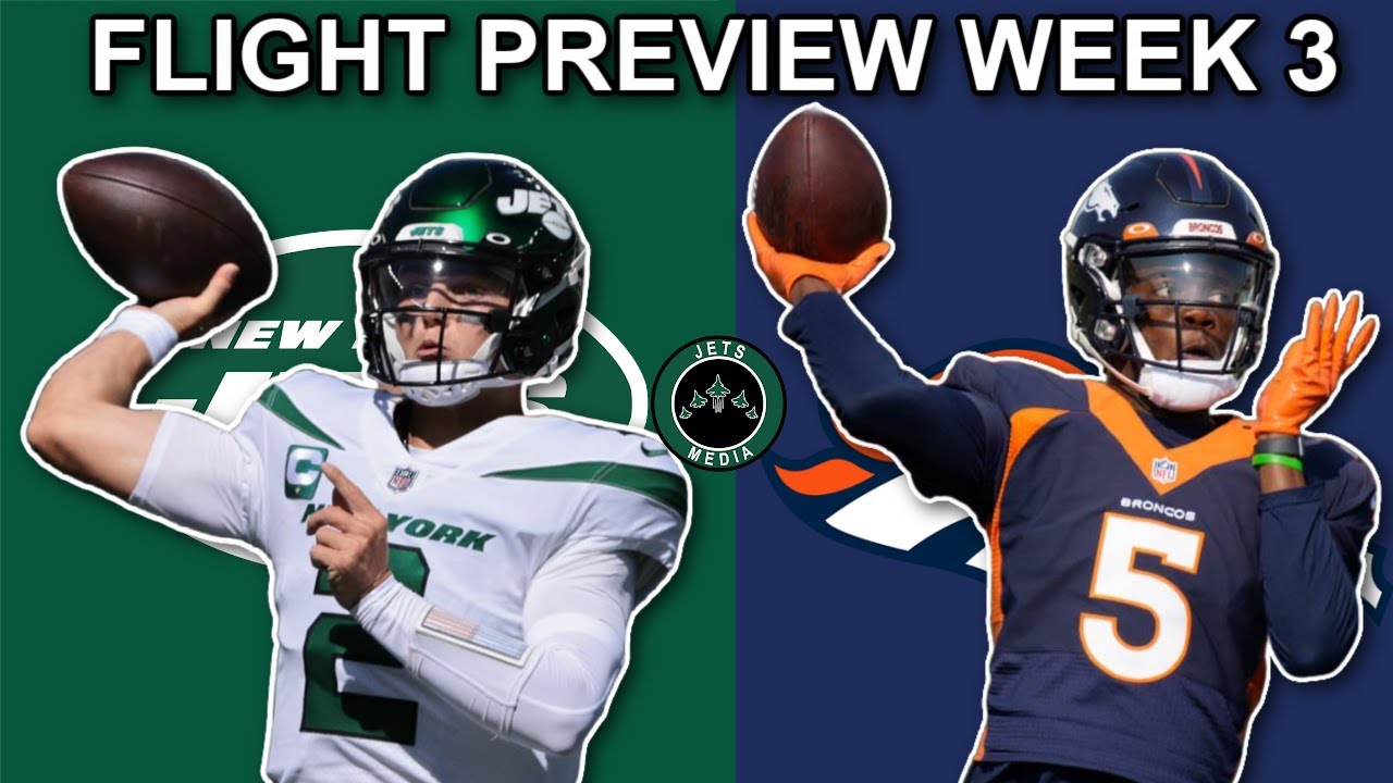 New York Jets vs Denver Broncos Flight Preview Week 3 NFL YouTube