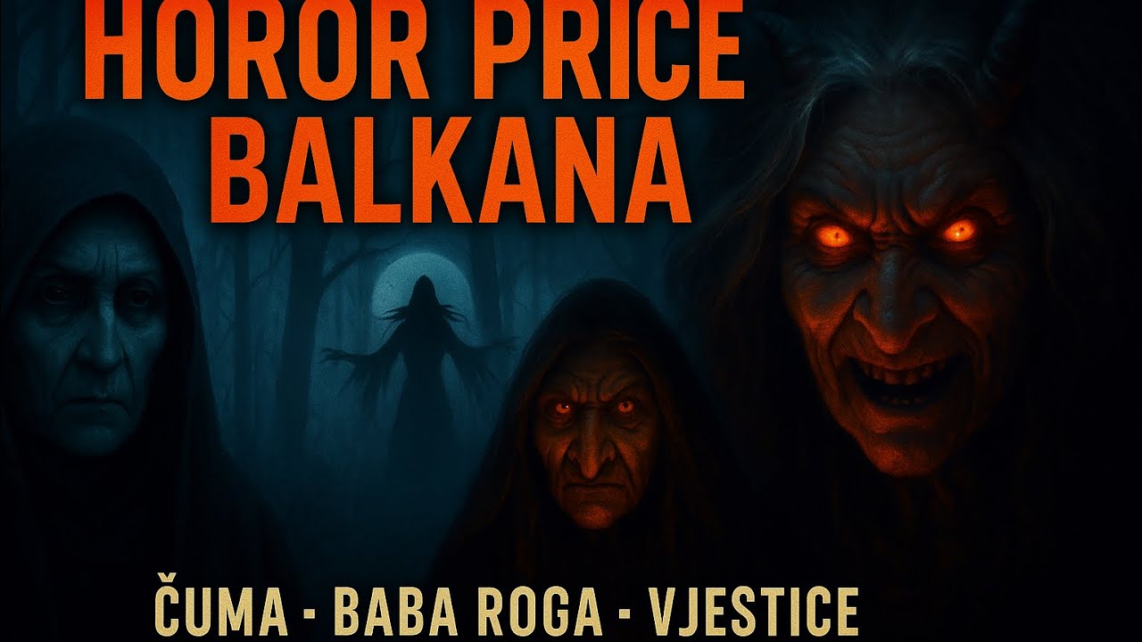 Balkanske horor priče: Čuma, Baba Roga i uklete vještice“ - YouTube