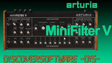 DiscoverSoftware // Arturia - MiniFilter V