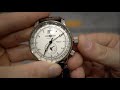 4k review of my 8 years old Zeppelin 7640-1 GMT dual time quartz watch