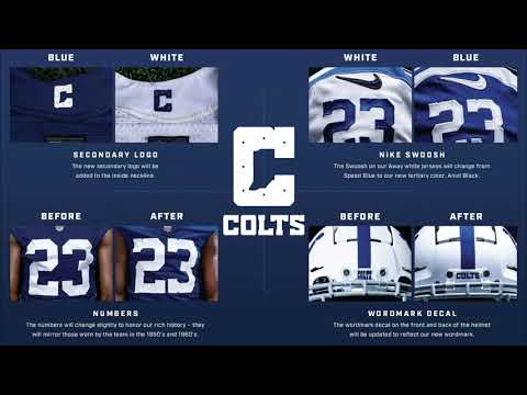 colts away jersey color