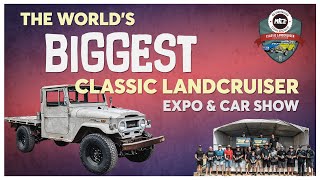The World's Biggest Classic Landcruiser Car Show - CLECS23 screenshot 3