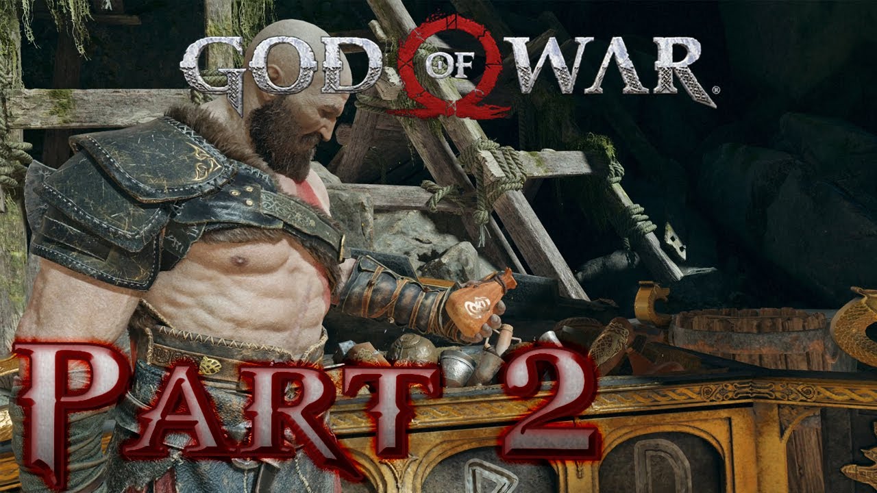 God of War (2018) PC walkthrough [No commentary] Part. 2