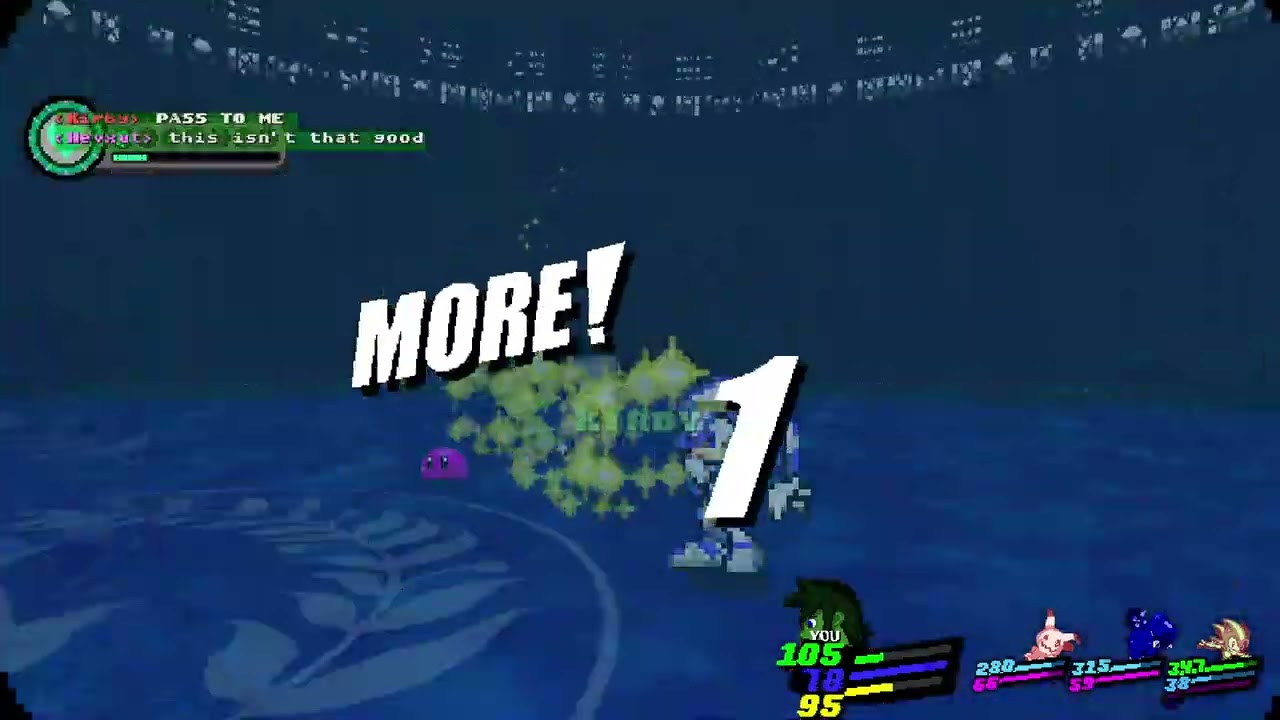 SRB2P Netgames - PVP match I almost forgot to record.