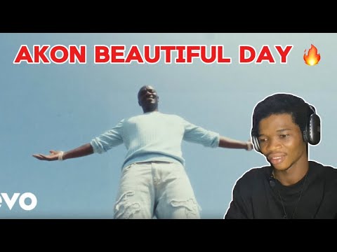 AKON IS BACK!! | Akon - Akon's Beautiful Day (Official Music Video) - REACTION