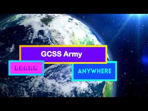 Easily Learn SAP GCSS Army