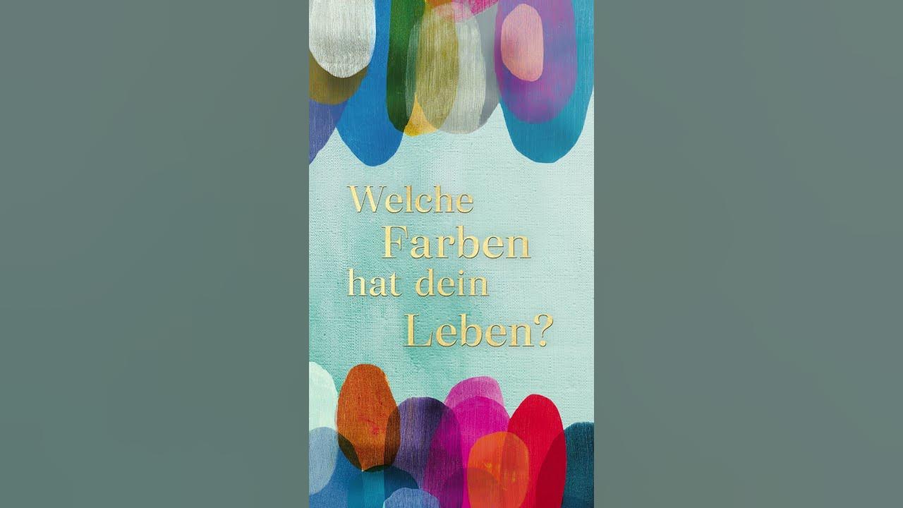 Welche Farben hat dein Leben? 🟣⚪️🟠 YouTube