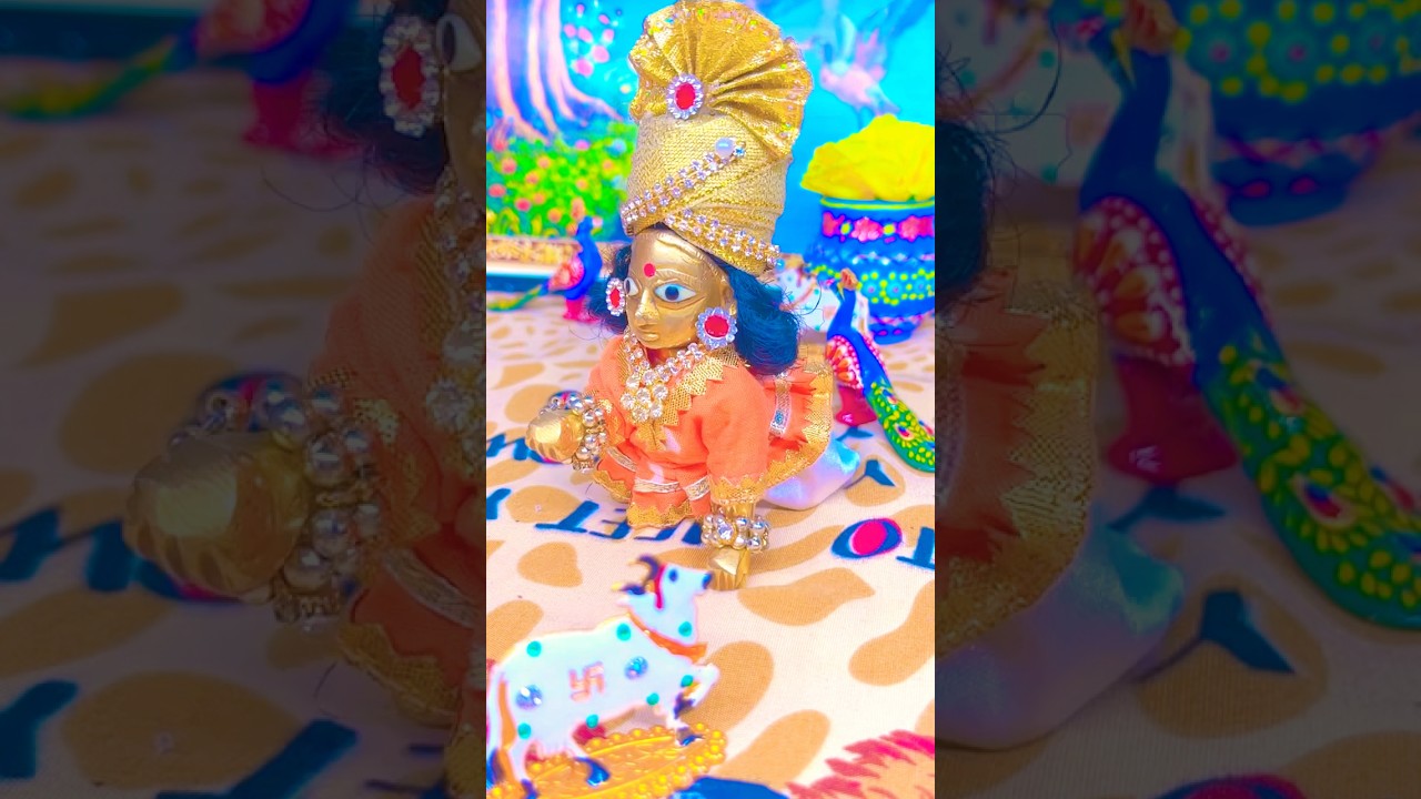 Kanhu ko bhakt ke Ghar Jana Hai 🏡 Radhe Radhe 🙏🏻 