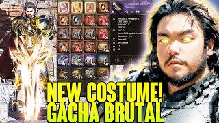 DECLARE WAR! Costume   NEW INFUSE! | 2500  GACHA PULLS! Red Mount Please! - Night Crows