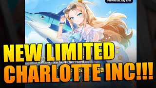 NEW LIMITED CHARLOTTE THIS IS NOT A DRILL!!!