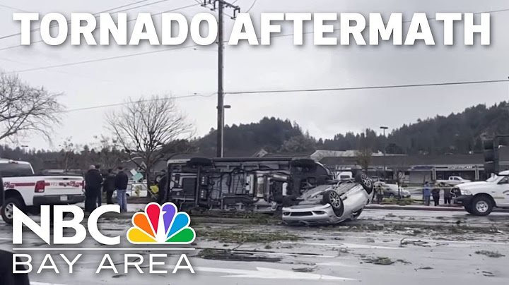 Scotts Valley residents reel with tornado aftermath