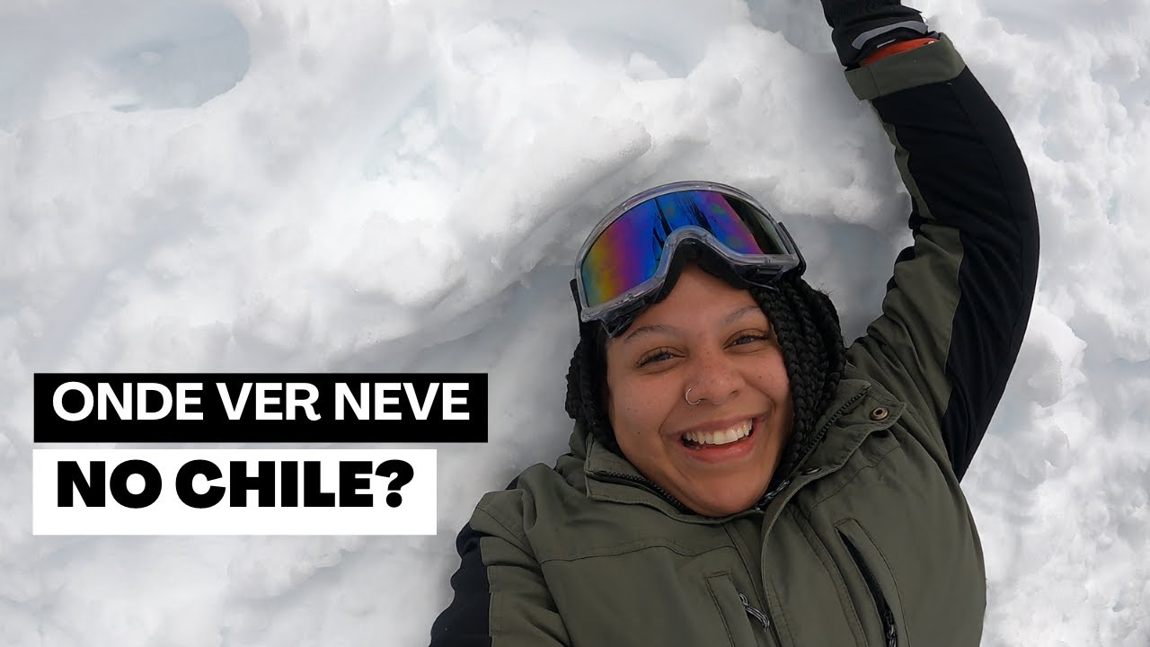 ONDE VER NEVE EM SANTIAGO ? Conheça o PARQUE FARELLONES, o parque de diversões na NEVE do CHILE.