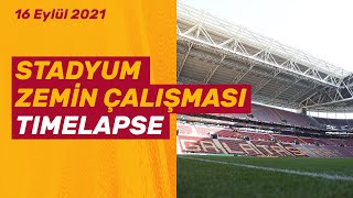 🏟️ Uzun bir aranın ardından Türk Telekom Stadyumu artık hazır! ✅ Resimi