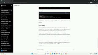 difference between python 2 and 3