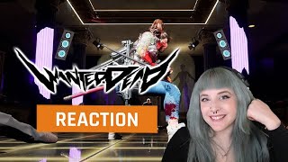 My reaction to the Wanted: Dead Official Finishers Trailer | GAMEDAME REACTS