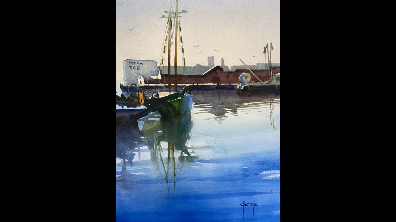 Watercolor with Paul George