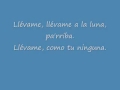 ELEFANTE- SABOR A CHOCOLATE LETRA (lyrics)