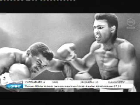 MTV Sport Uutiset: Muhammad Ali 1943-2016