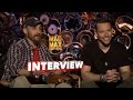 Mad Max: Fury Road: Tom Hardy and Jacob Tomuri Talks George Miller, Characters, & Stunts| ScreenSlam